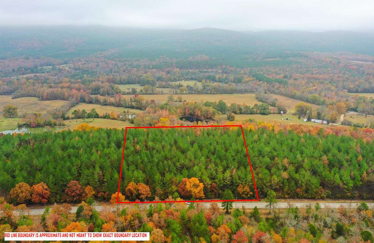 5 Acres of Recreational Land for Sale in Honobia, Oklahoma