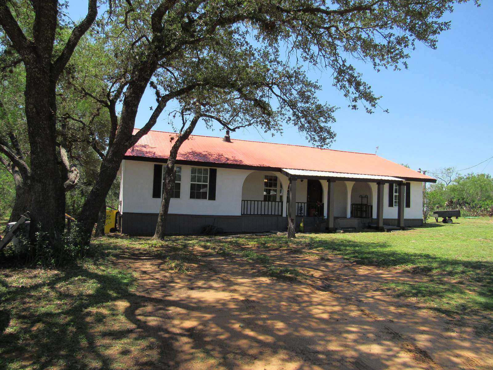 11.5 Acres of Land with Home for Sale in Bigfoot, Texas