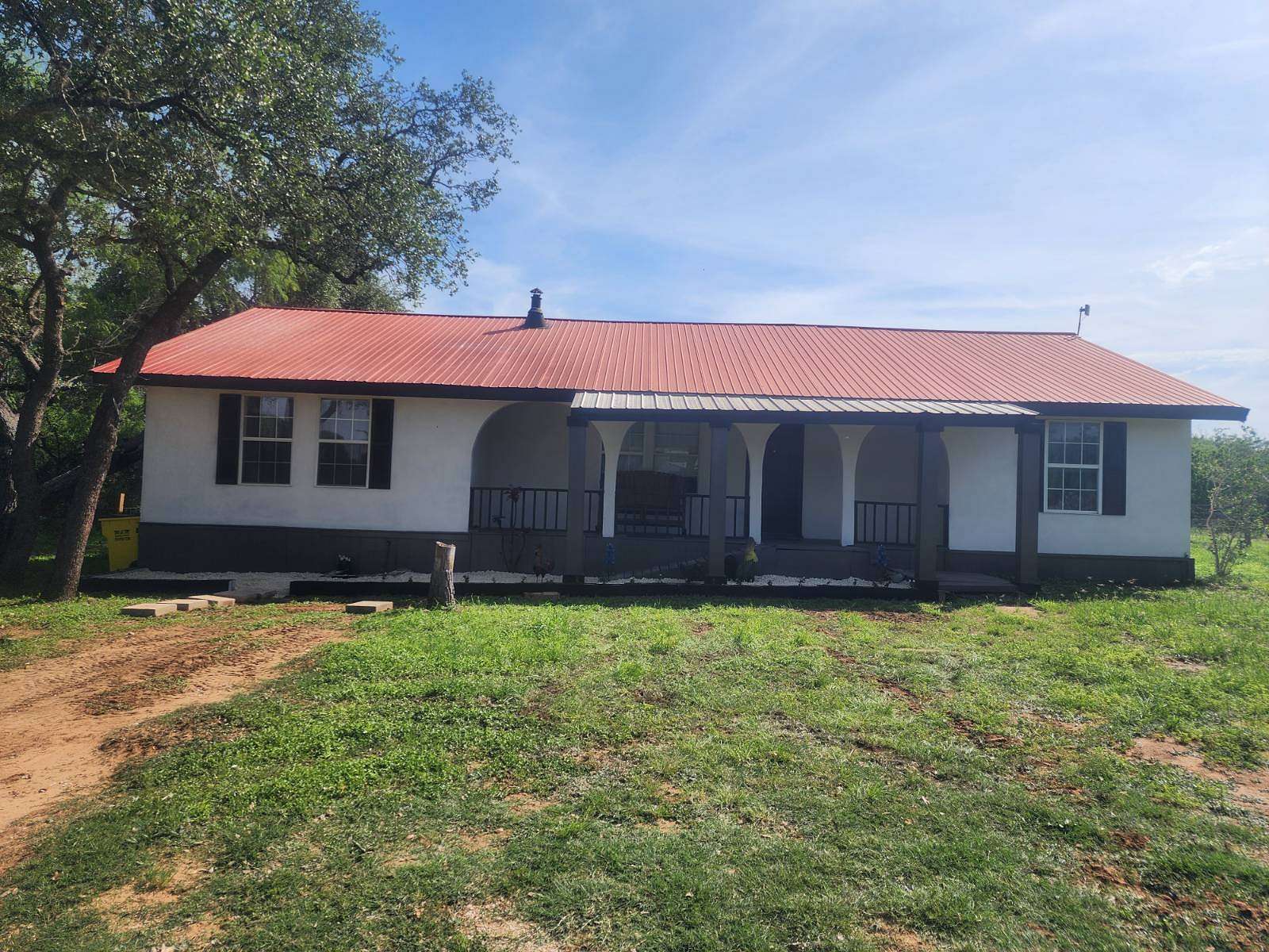 11.5 Acres of Land with Home for Sale in Bigfoot, Texas