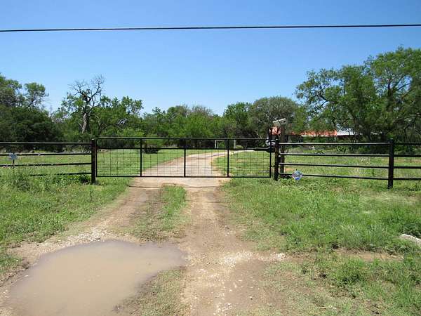 11.5 Acres of Land with Home for Sale in Bigfoot, Texas