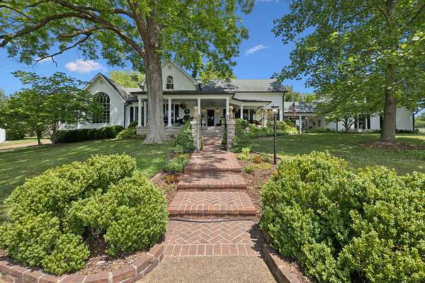 30.7 Acres of Land with Home for Sale in Santa Fe, Tennessee