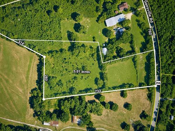 5 Acres of Residential Land for Sale in Lebanon, Tennessee