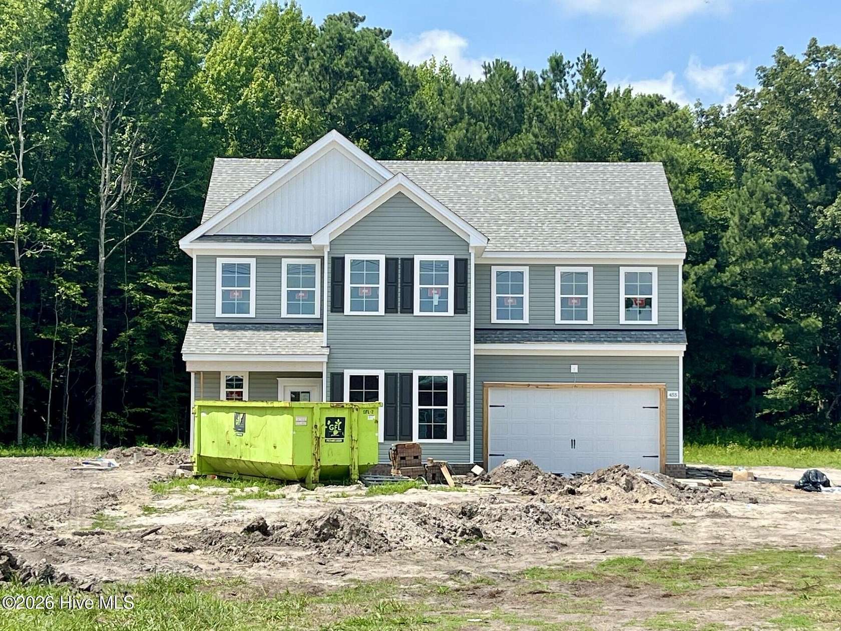 2.33 Acres of Land with Home for Sale in Elizabeth City, North Carolina