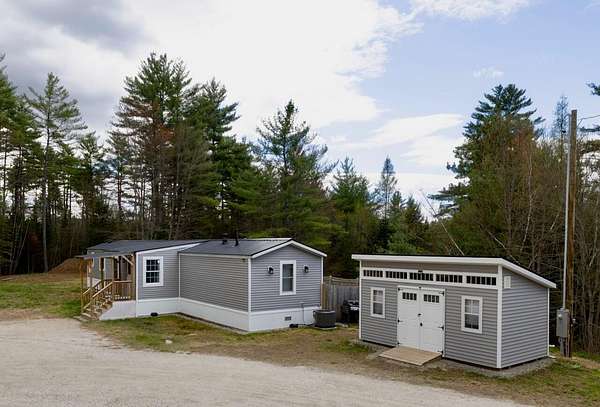 3 Acres of Land with Home for Sale in Fryeburg, Maine