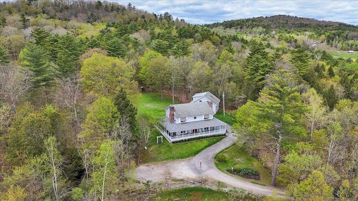 26 Acres of Recreational Land with Home for Sale in Sudbury, Vermont