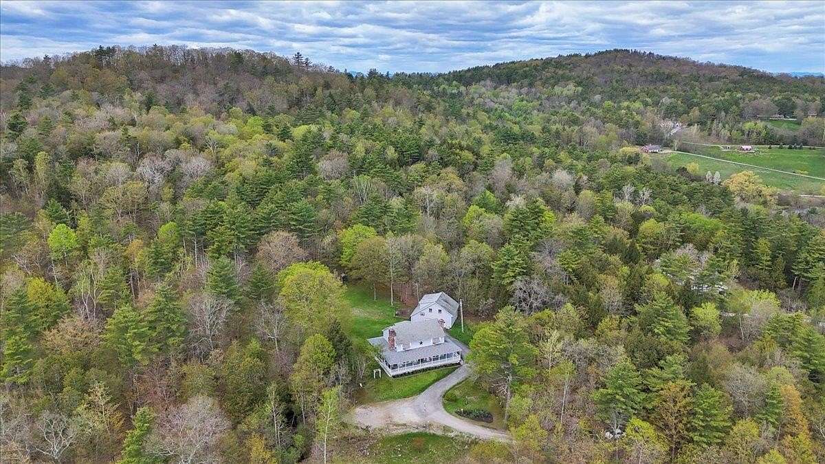 26 Acres of Recreational Land with Home for Sale in Sudbury, Vermont