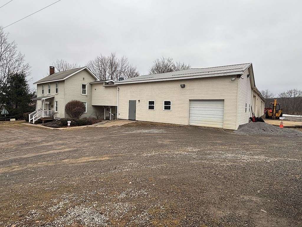 3 Acres of Improved Commercial Land for Sale in Emlenton, Pennsylvania