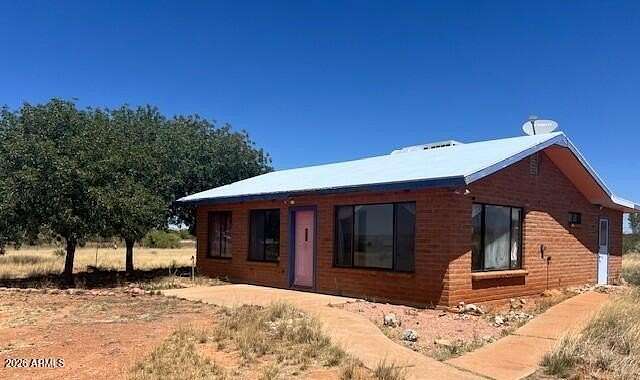 7.55 Acres of Land with Home for Sale in Elgin, Arizona