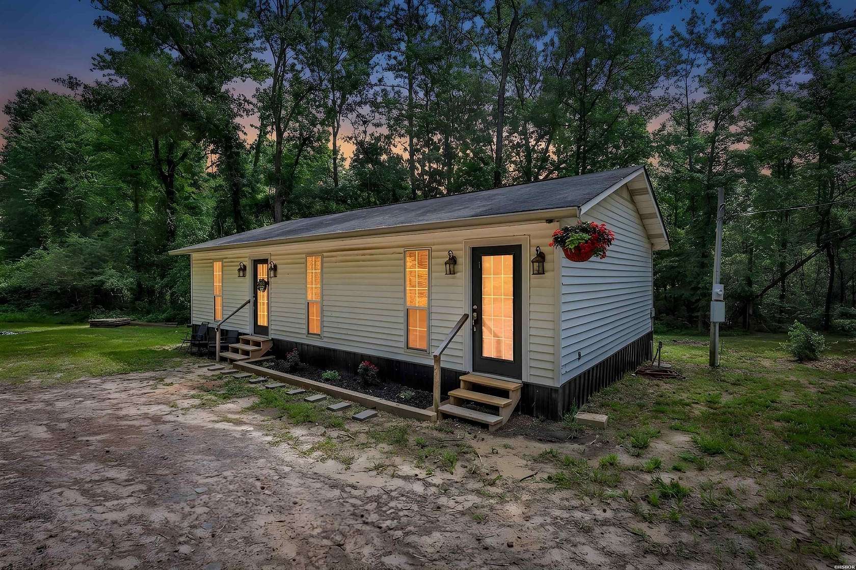2.33 Acres of Land with Home for Sale in Amity, Arkansas