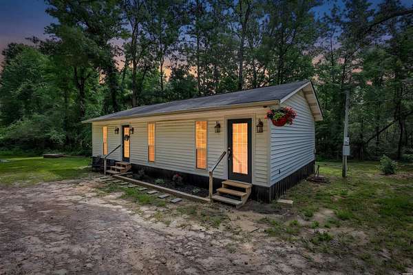2.33 Acres of Land with Home for Sale in Amity, Arkansas