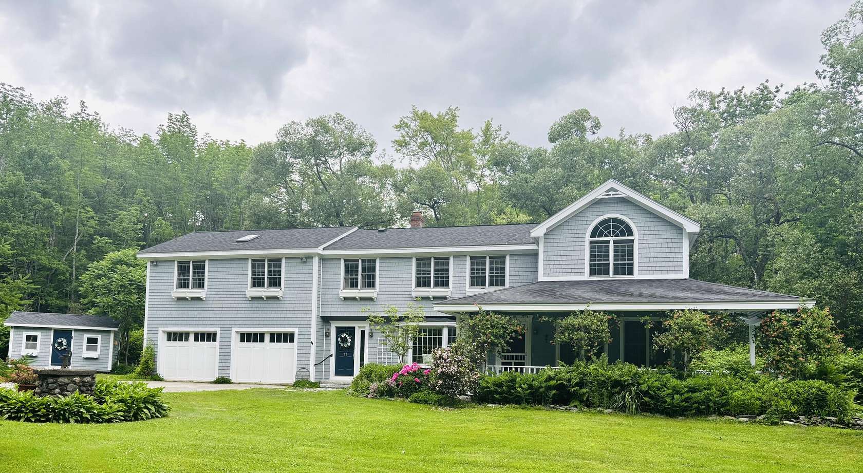 10.4 Acres of Land with Home for Sale in Winterport, Maine