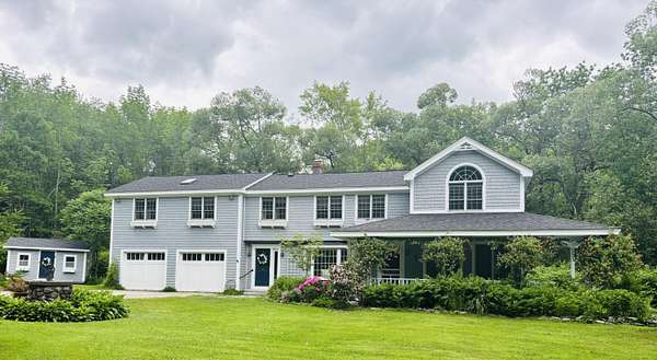 10.4 Acres of Land with Home for Sale in Winterport, Maine