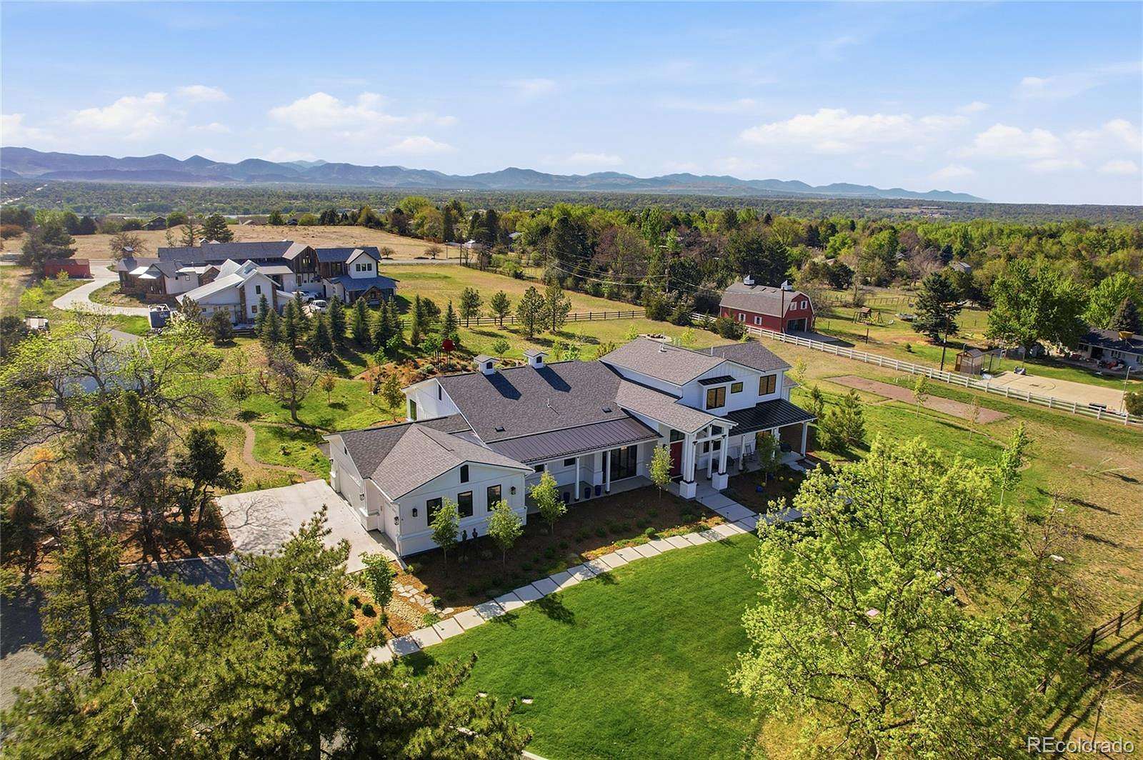 2.34 Acres of Land with Home for Sale in Littleton, Colorado
