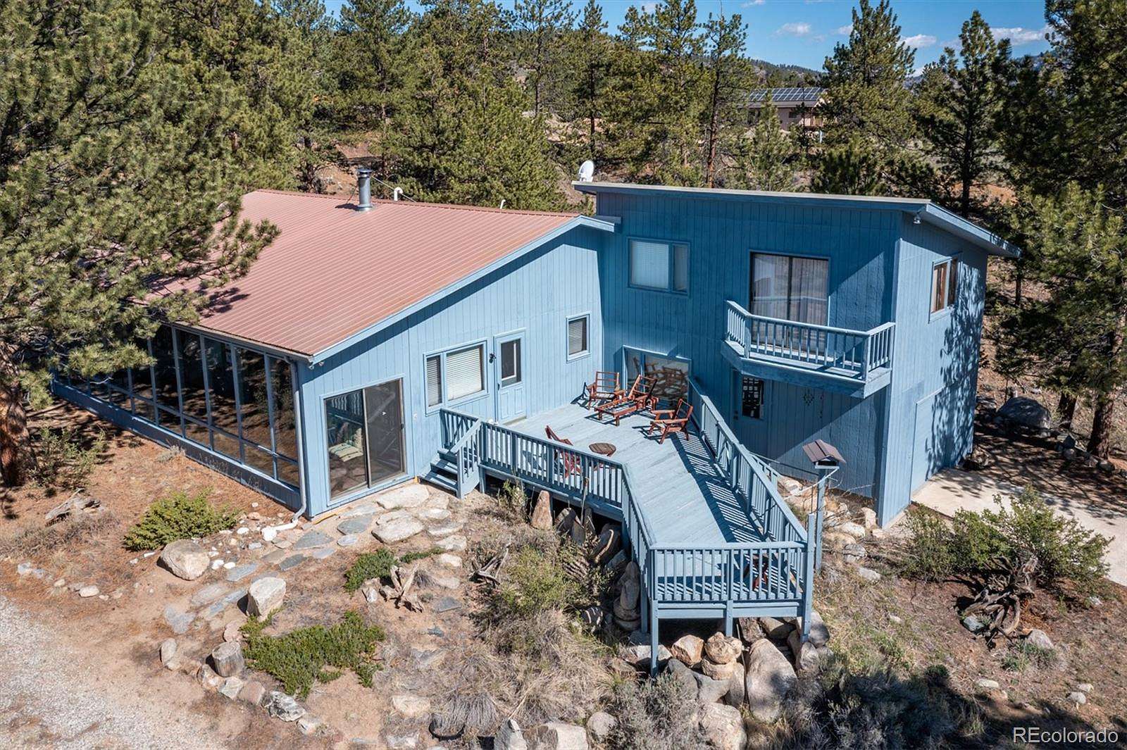 4.45 Acres of Land with Home for Sale in Buena Vista, Colorado