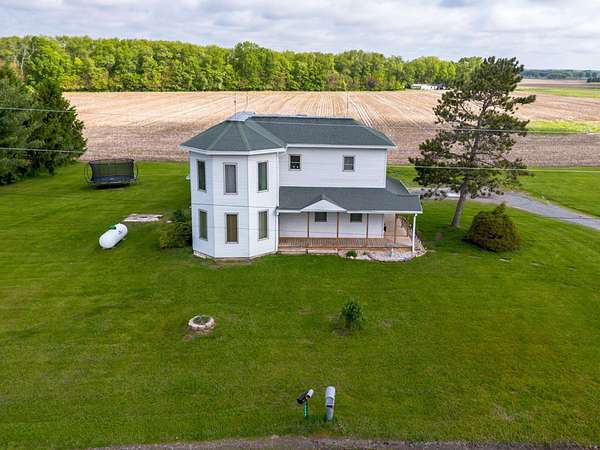 2 Acres of Land with Home for Sale in Denver, Indiana