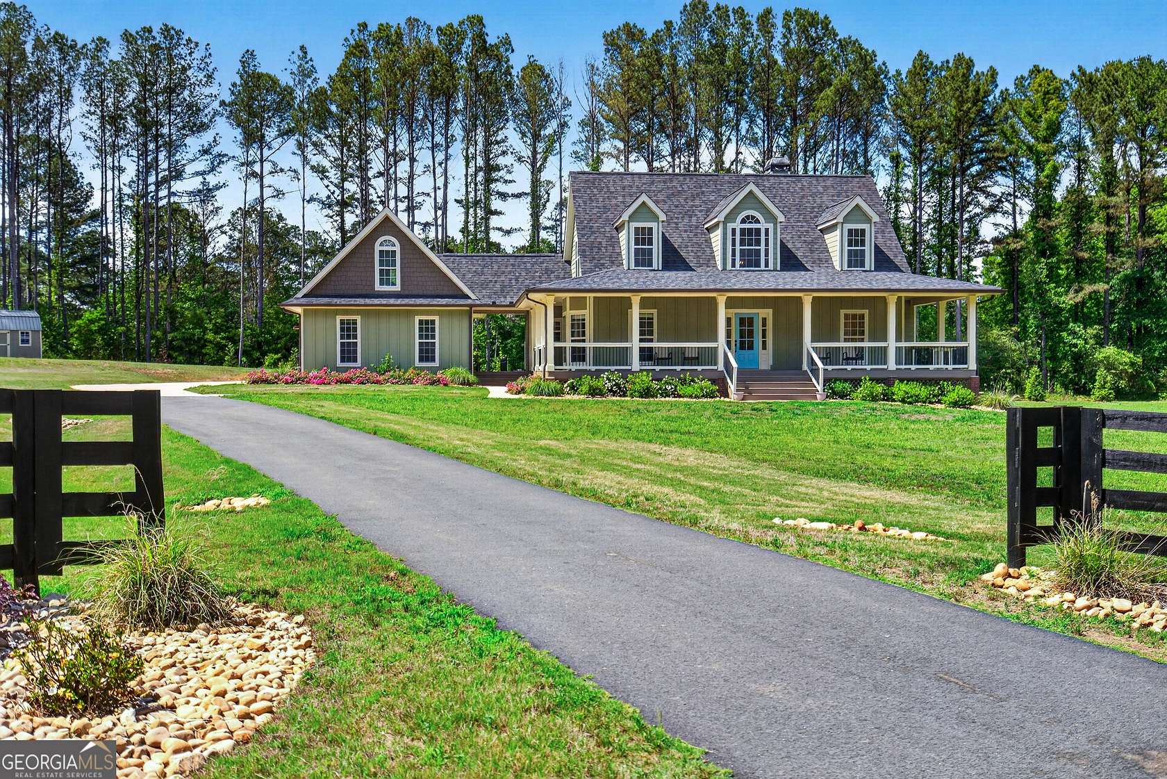 3 Acres of Land with Home for Sale in Gay, Georgia