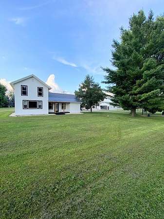 5 Acres of Land with Home for Sale in Harvard, Illinois