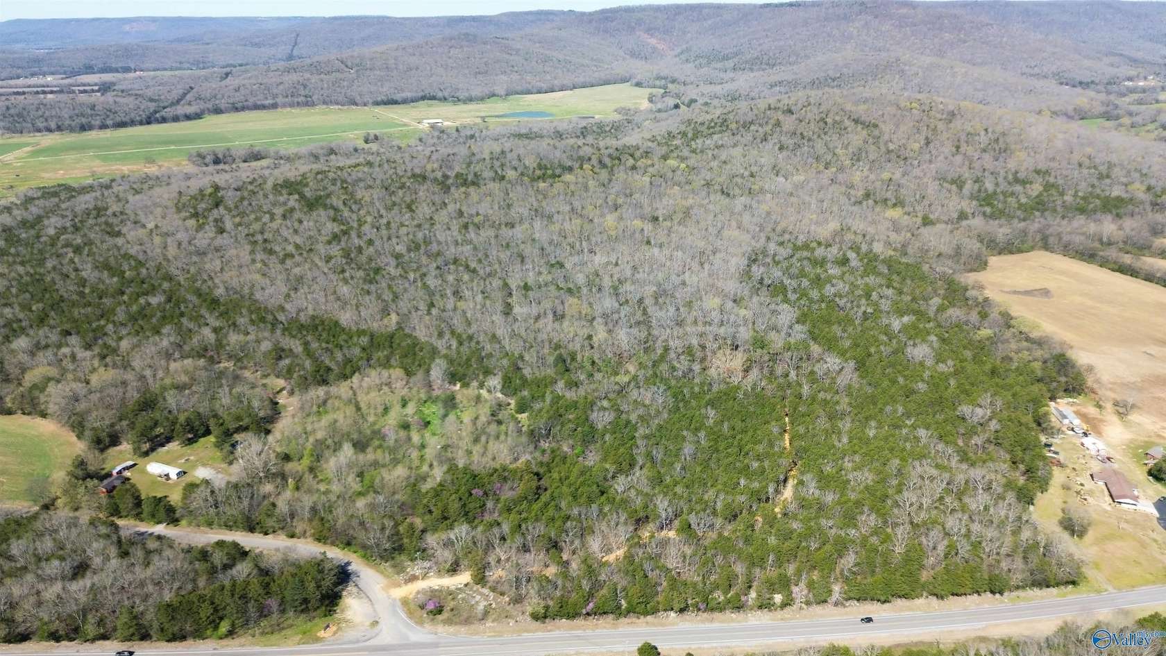 38 Acres of Land for Sale in Scottsboro, Alabama
