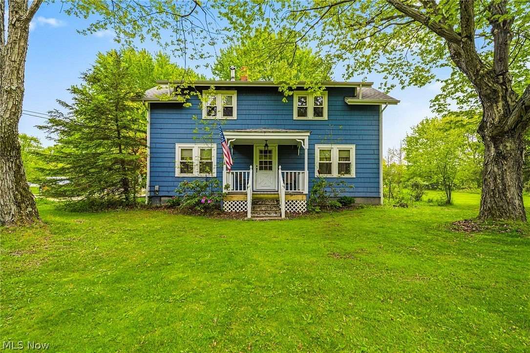 4 Acres of Land with Home for Sale in Madison, Ohio