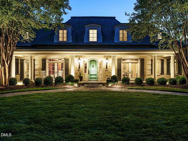 6.3 Acres of Land with Home for Sale in Durham, North Carolina