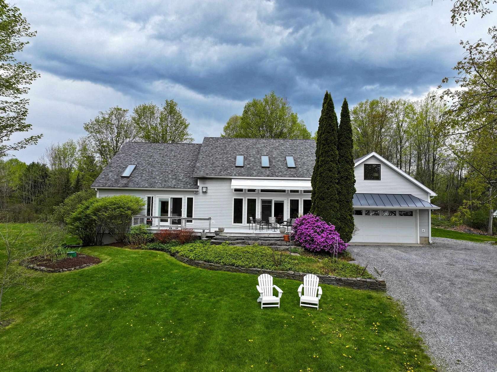 10 Acres of Land with Home for Sale in Salisbury, Vermont