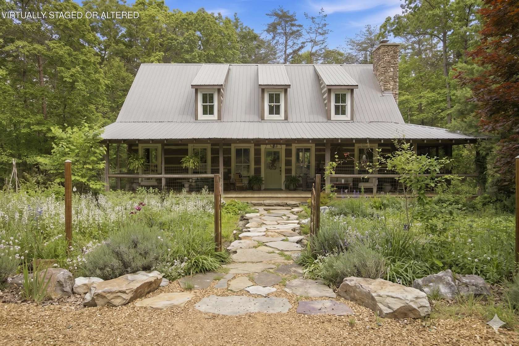 5 Acres of Land with Home for Sale in Menlo, Georgia