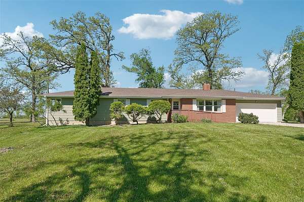 9.5 Acres of Land with Home for Sale in Newton, Iowa