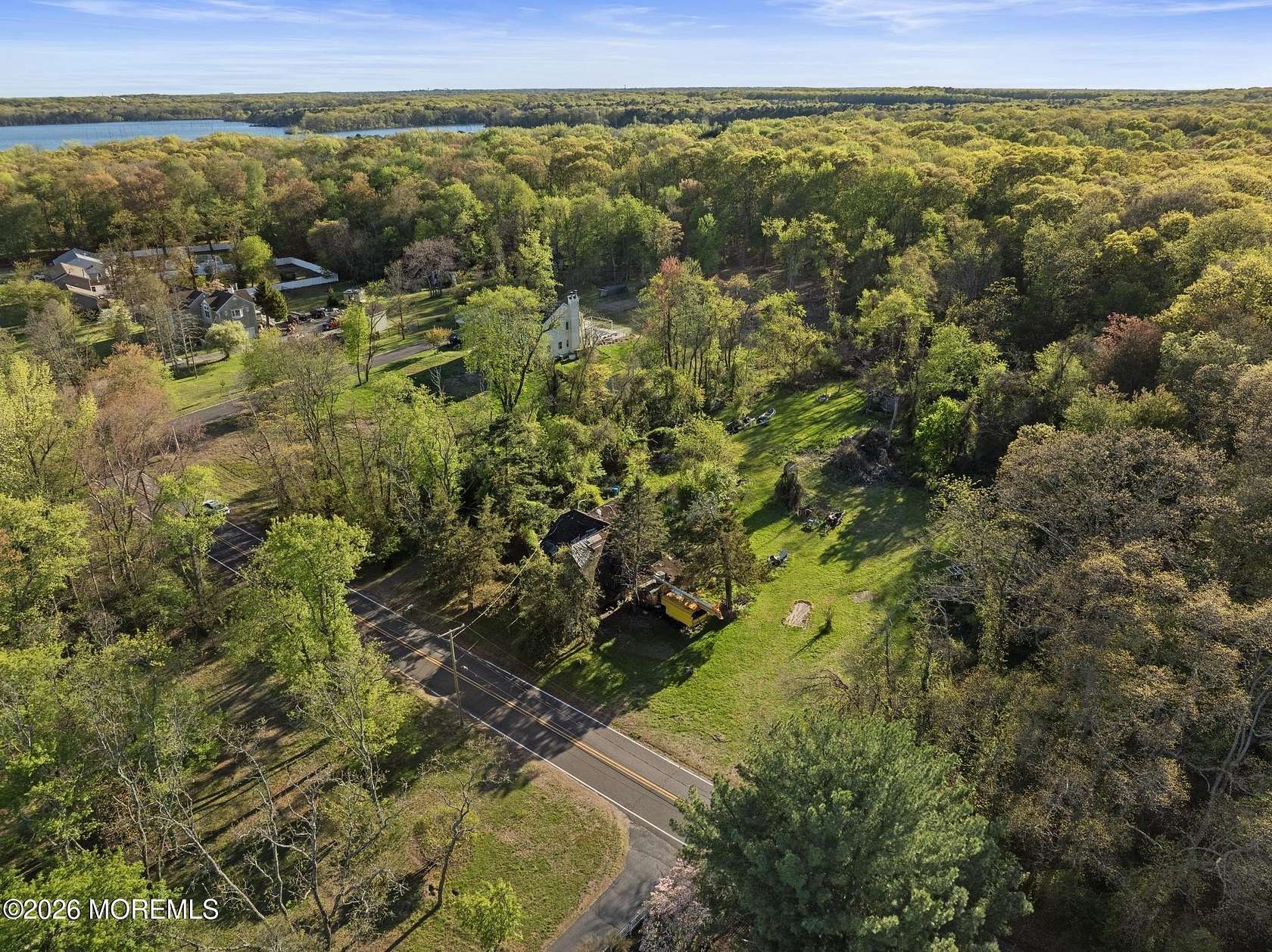 2.8 Acres of Improved Residential Land for Sale in Farmingdale, New Jersey