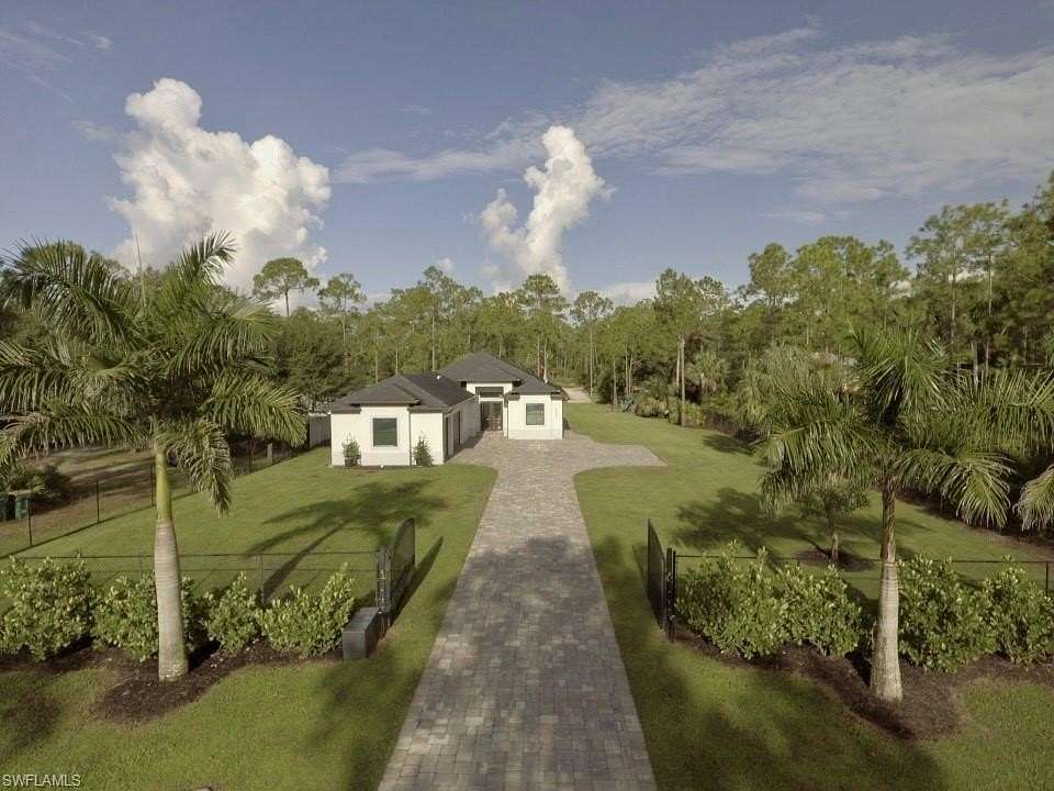 1.58 Acres of Land with Home for Sale in Naples, Florida