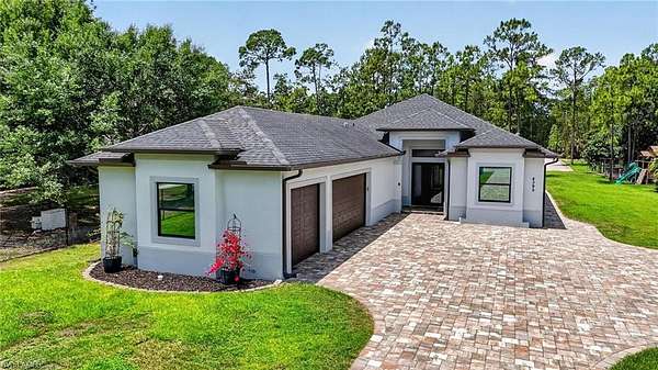 1.58 Acres of Land with Home for Sale in Naples, Florida