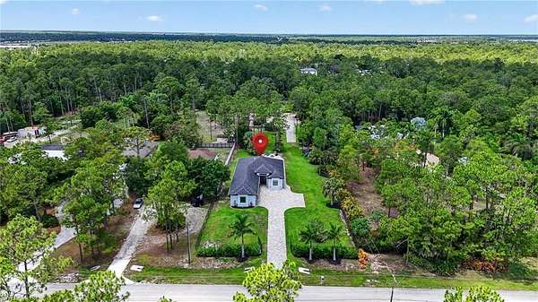 1.58 Acres of Land with Home for Sale in Naples, Florida