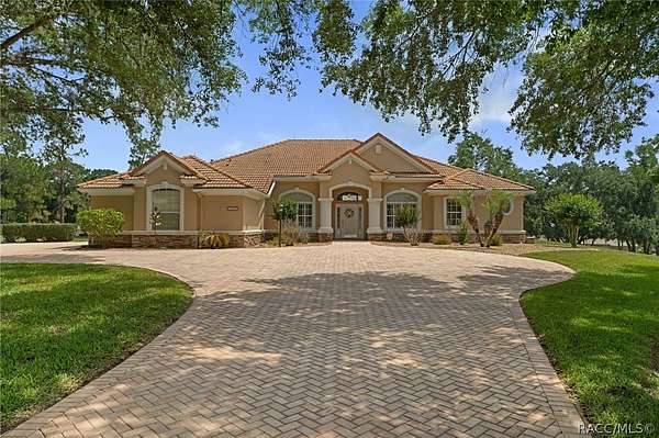 1.8 Acres of Land with Home for Sale in Hernando, Florida