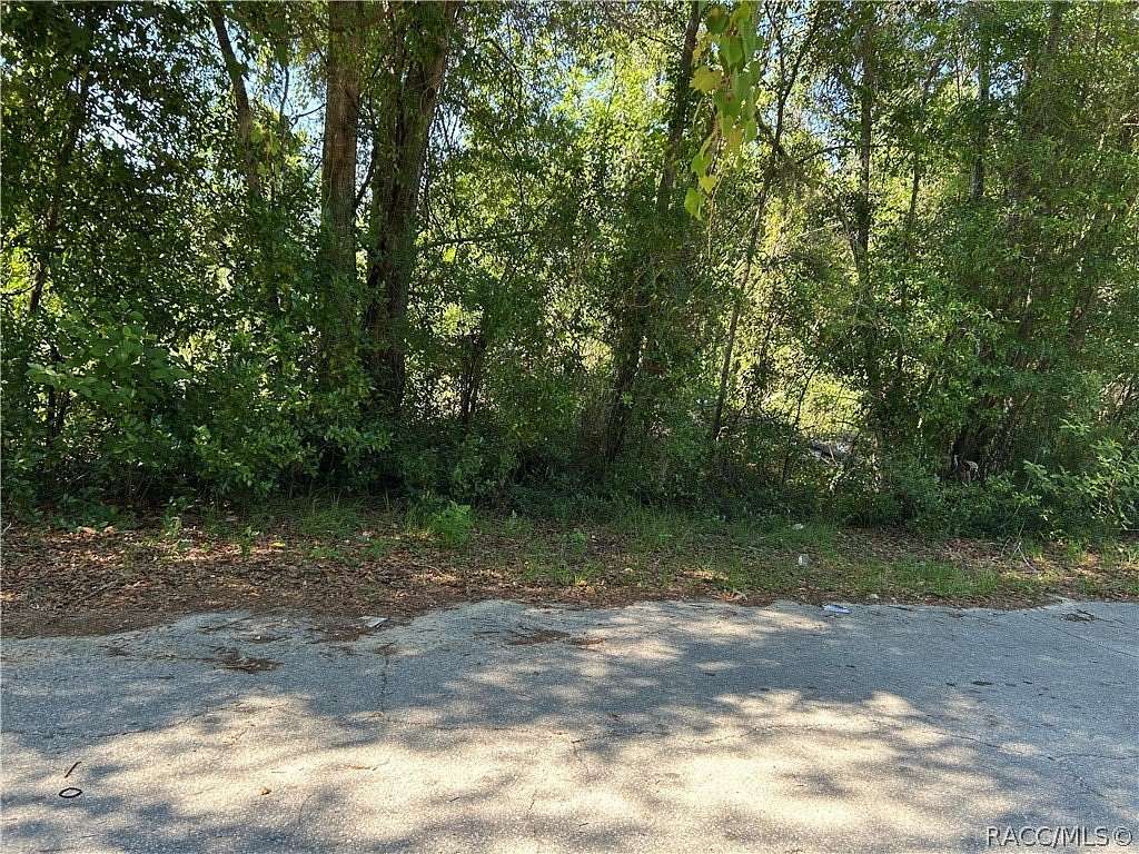 0.27 Acres of Residential Land for Sale in Crystal River, Florida