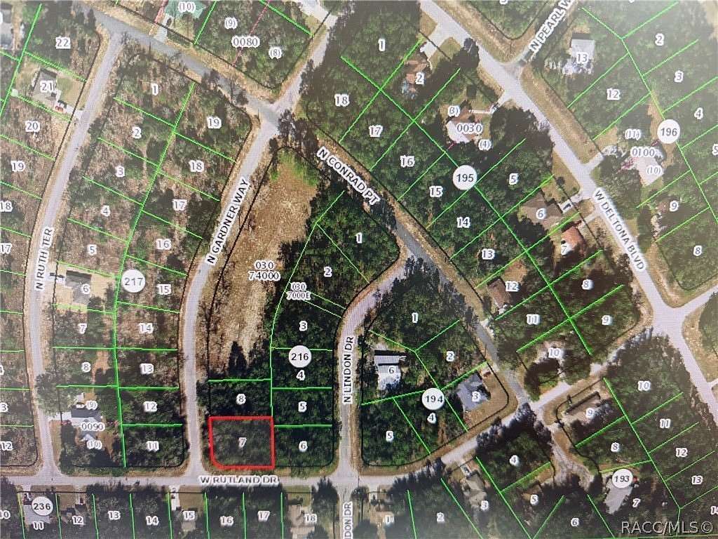 0.31 Acres of Land for Sale in Citrus Springs, Florida
