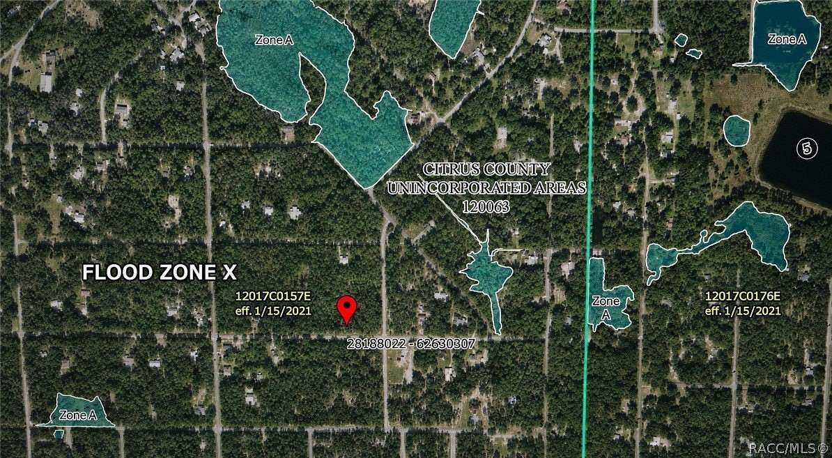 1.16 Acres of Land for Sale in Crystal River, Florida