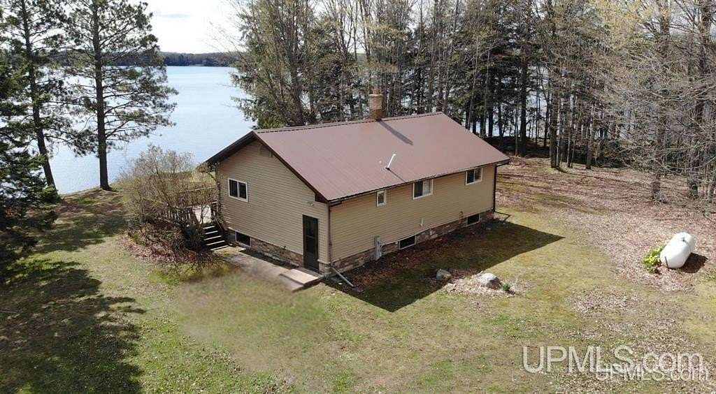 2.13 Acres of Land with Home for Sale in Watersmeet Township, Michigan
