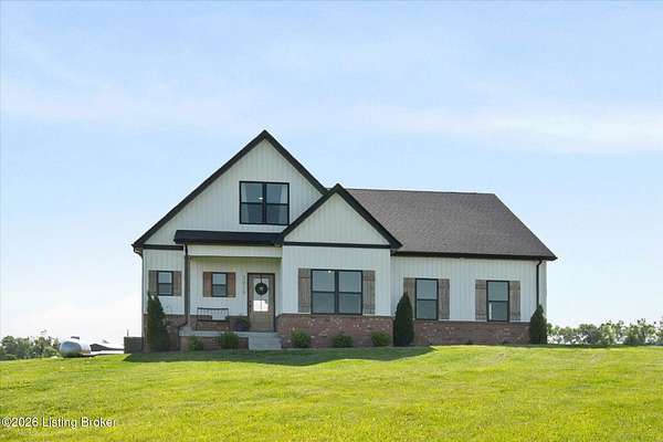 6.6 Acres of Land with Home for Sale in Campbellsburg, Kentucky