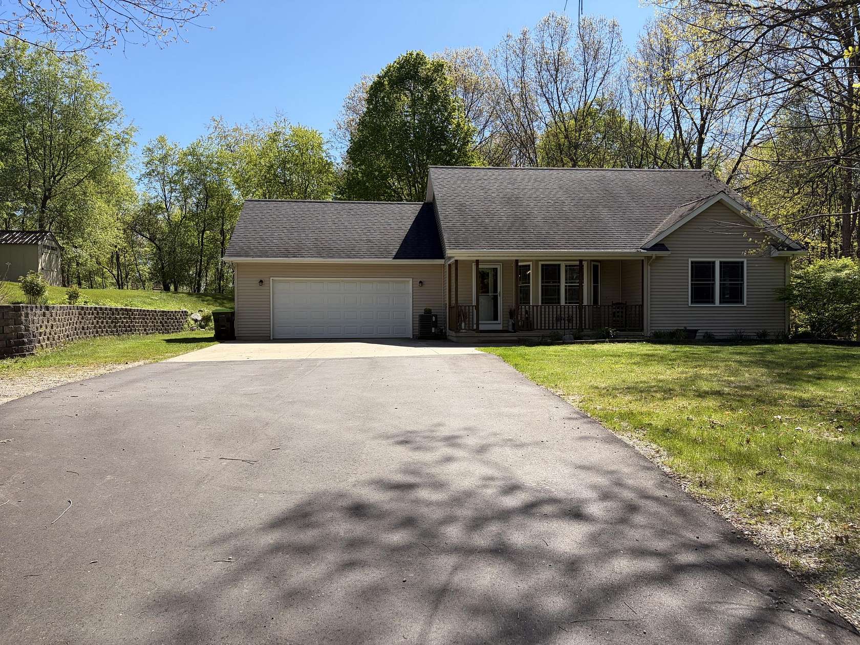 2.1 Acres of Land with Home for Sale in Caledonia, Michigan