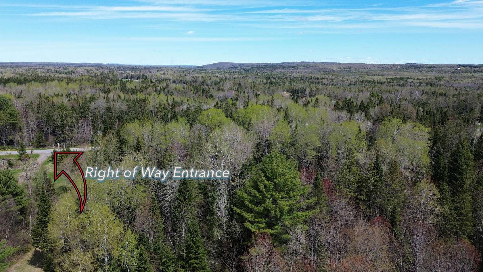 24 Acres of Recreational Land for Sale in Cary, Maine