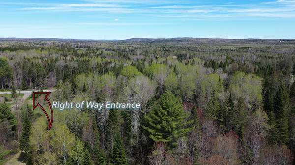 24 Acres of Recreational Land for Sale in Cary, Maine