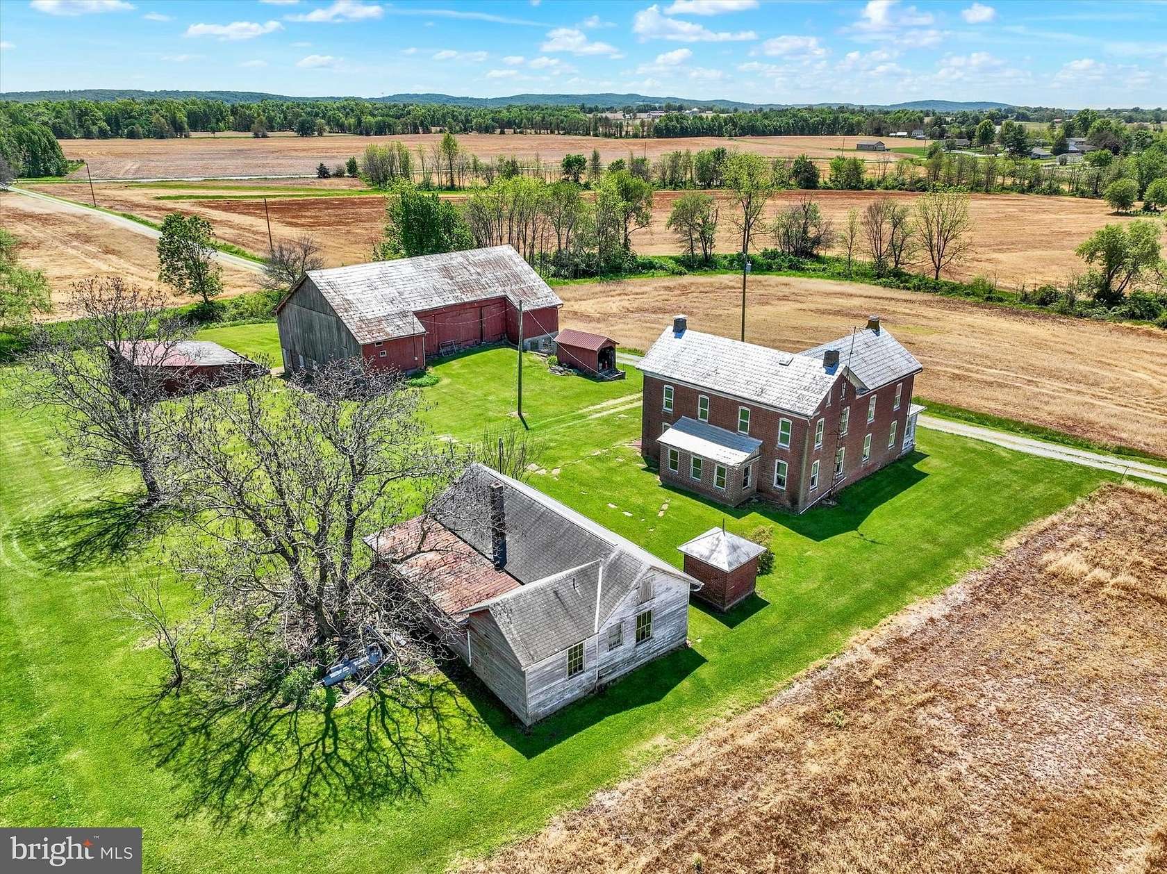 86.5 Acres of Land with Home for Sale in Dover, Pennsylvania