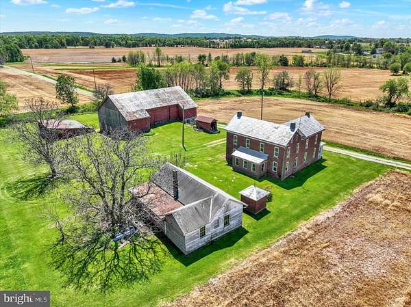 86.5 Acres of Land with Home for Sale in Dover, Pennsylvania