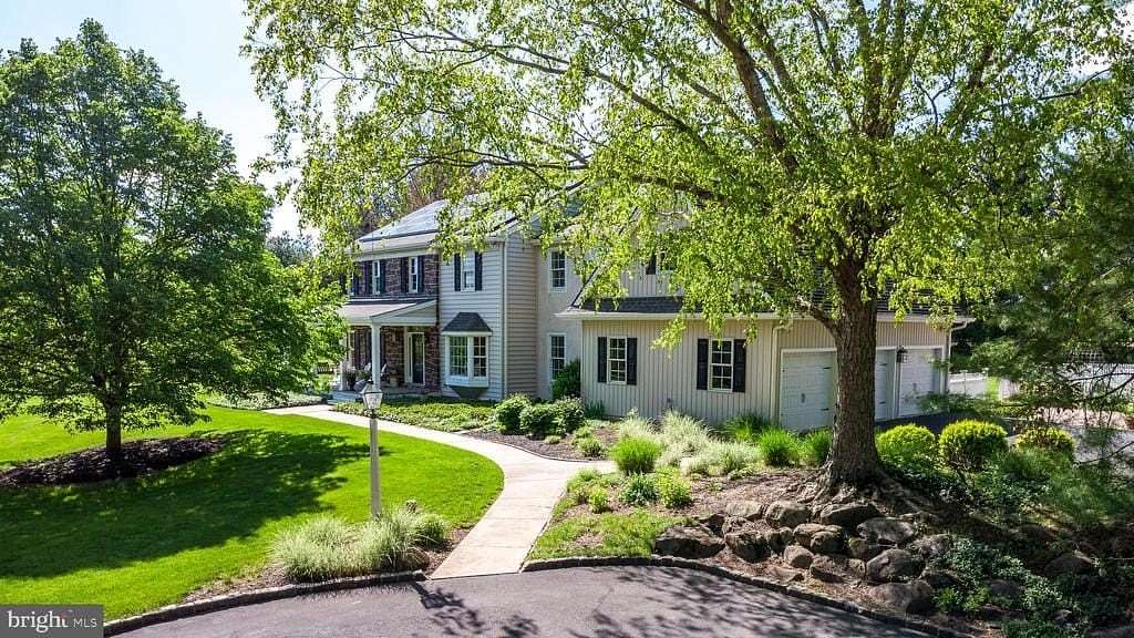 2 Acres of Land with Home for Sale in Worcester, Pennsylvania