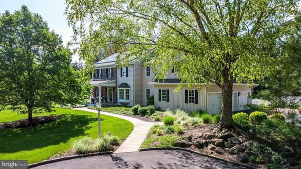 2 Acres of Land with Home for Sale in Worcester, Pennsylvania