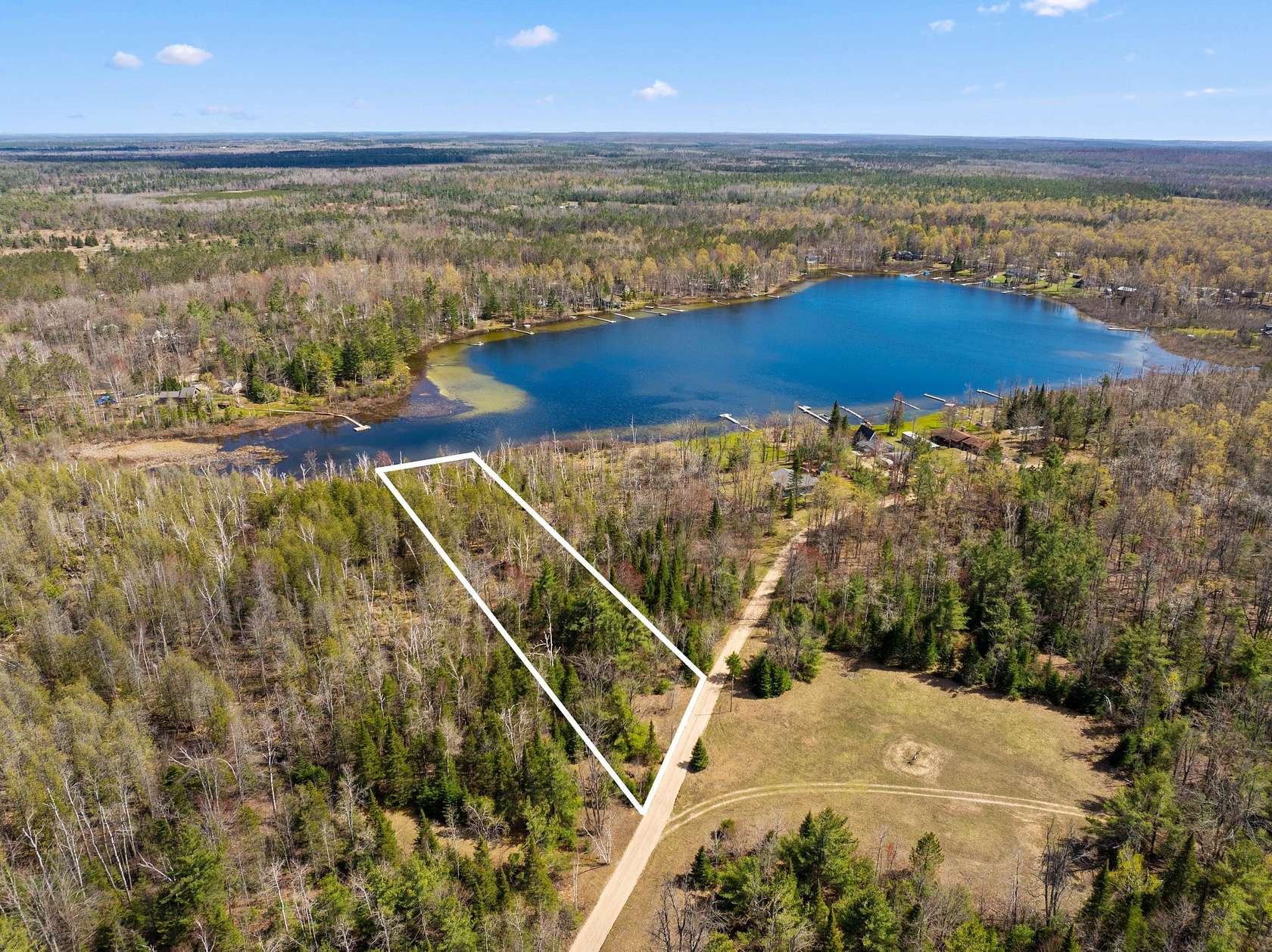 0.79 Acres of Residential Land for Sale in Gaylord, Michigan