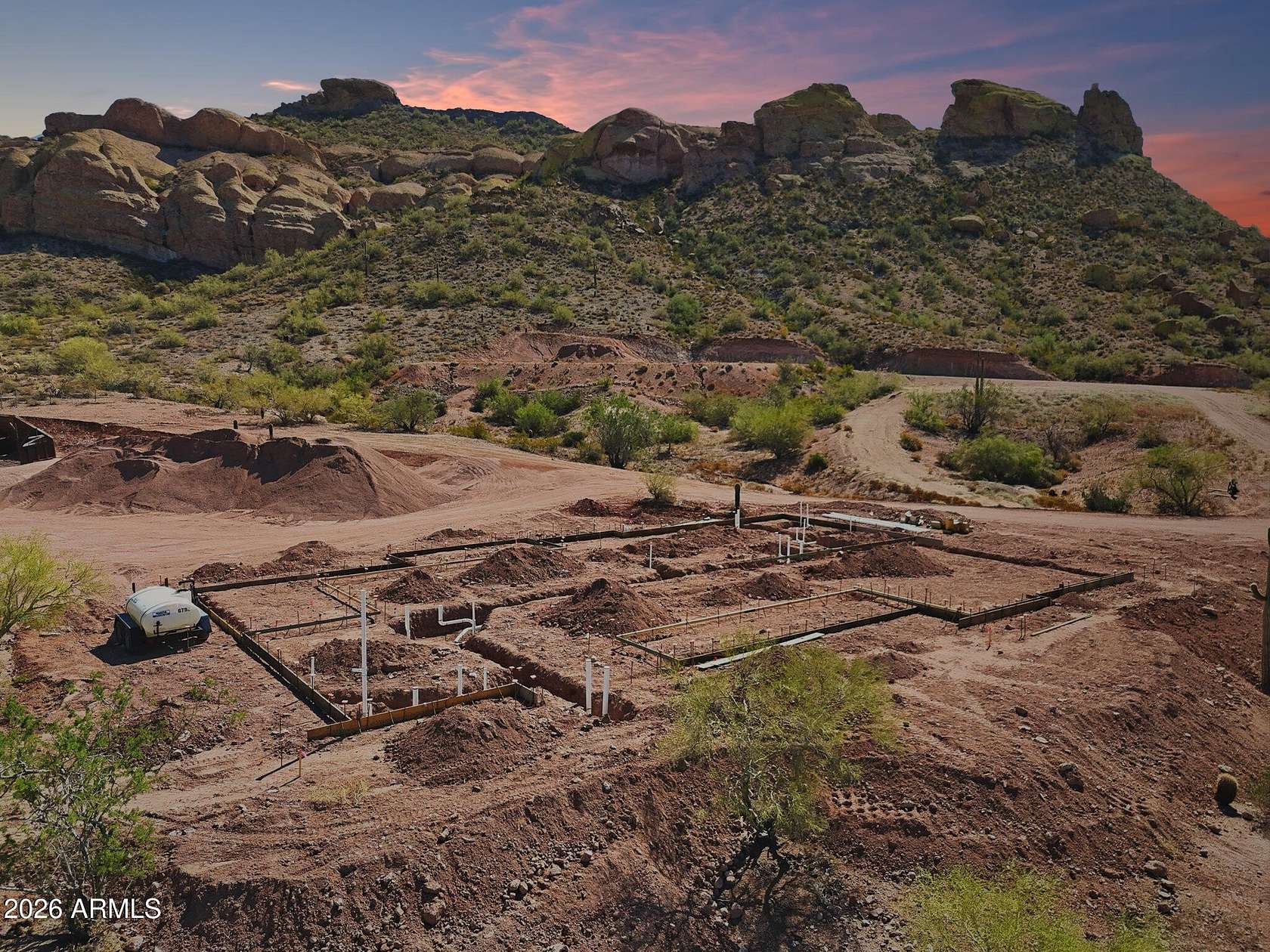 1.25 Acres of Residential Land for Sale in Apache Junction, Arizona