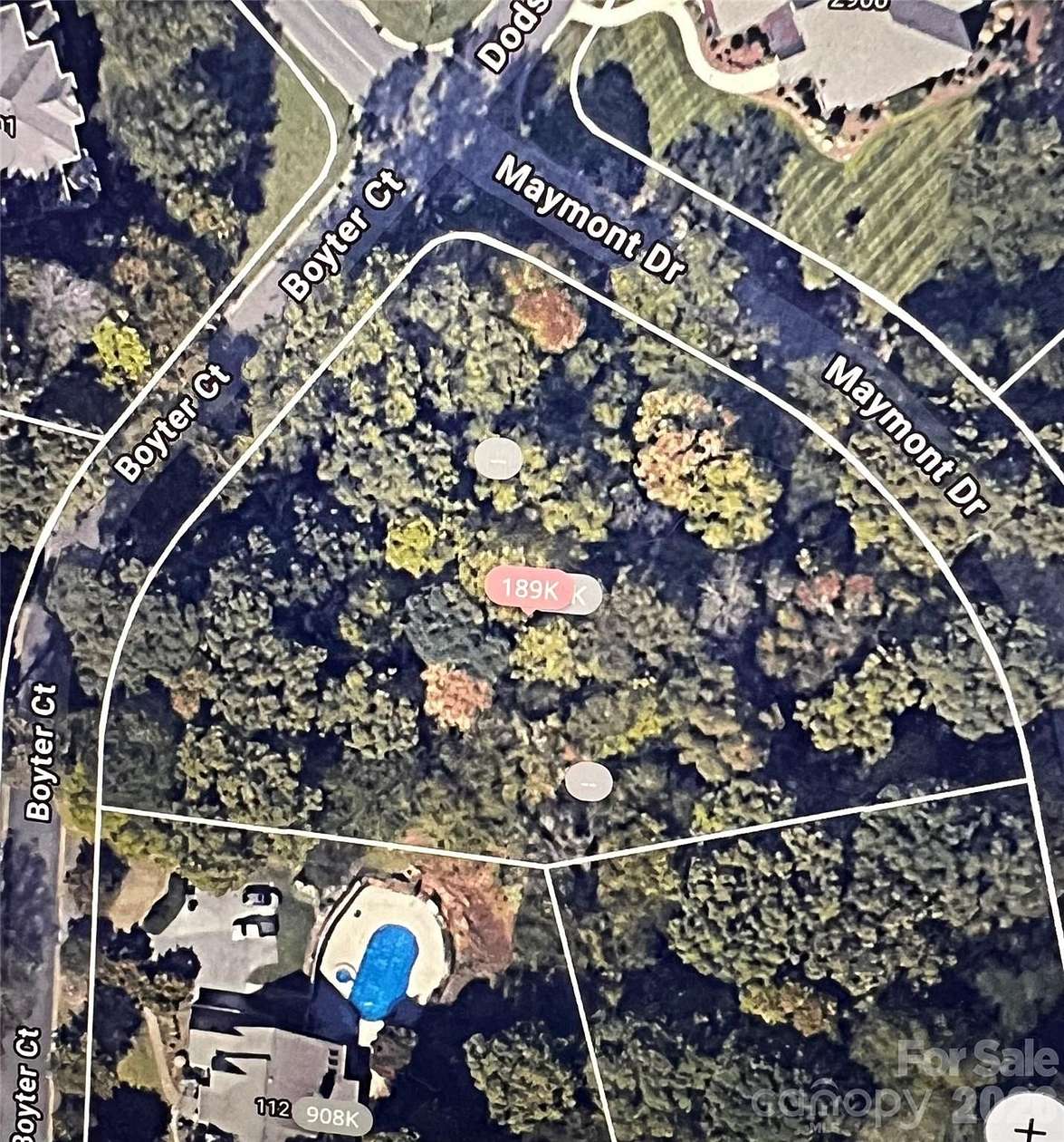1.12 Acres of Residential Land for Sale in Cramerton, North Carolina