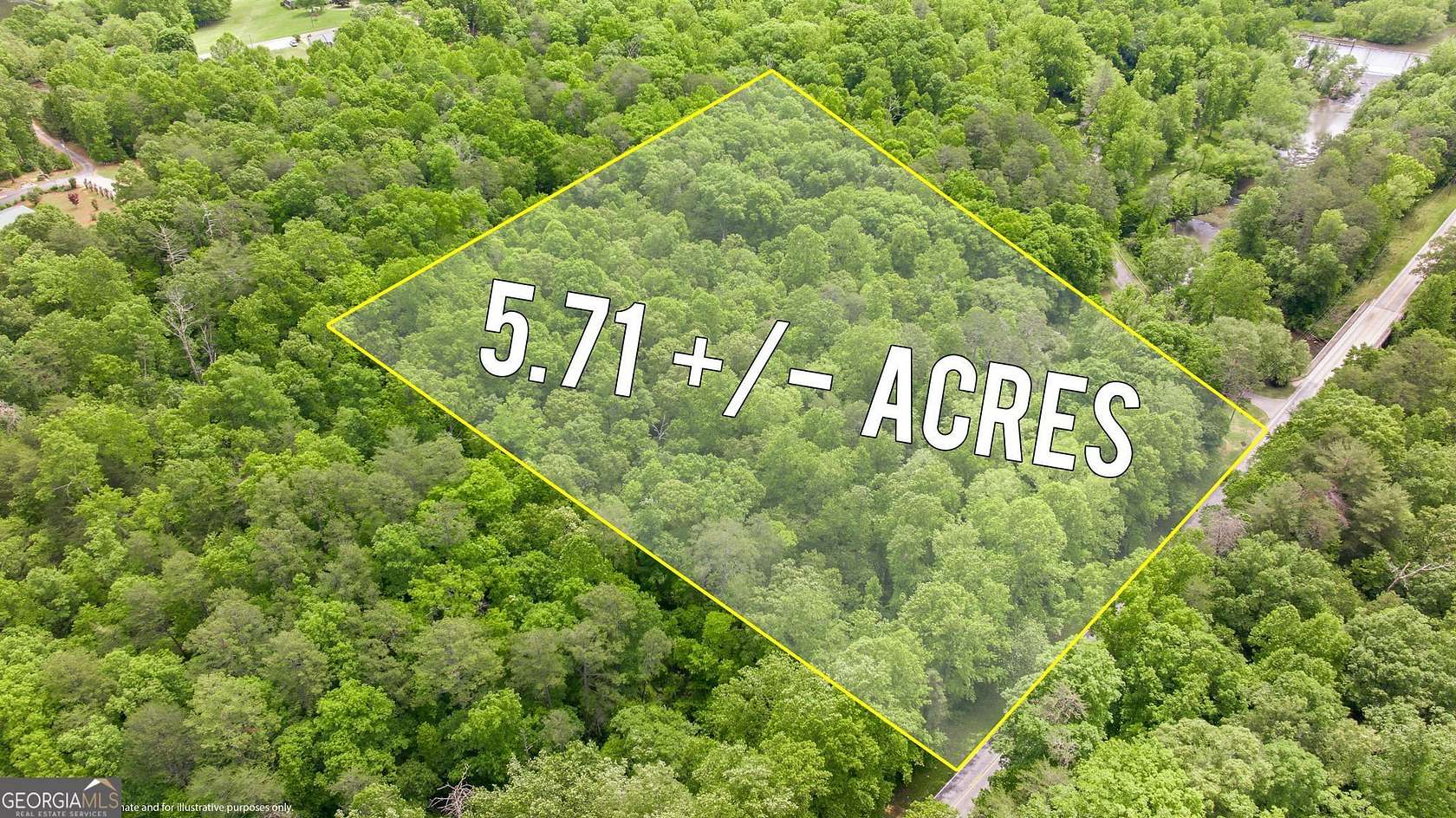 5.7 Acres of Residential Land for Sale in Demorest, Georgia