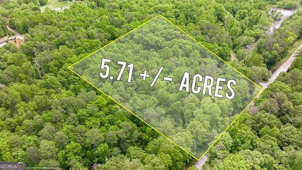 5.7 Acres of Residential Land for Sale in Demorest, Georgia