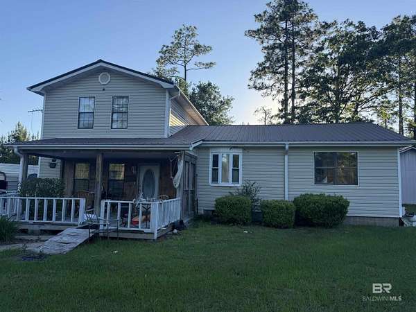 3 Acres of Land with Home for Sale in Mount Vernon, Alabama